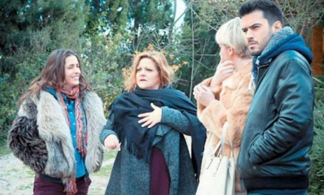 Στα παρασκήνια του νέου επεισοδίου της σειράς «Κάτω Παρτάλι»