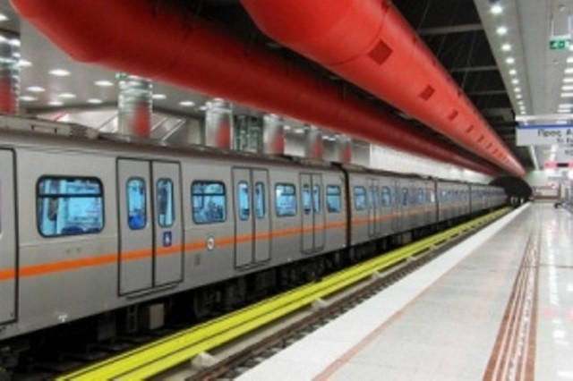 Έως την «Εθνική Άμυνα» το Σαββατοκύριακο το Μετρό