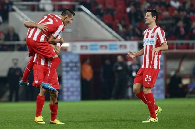 Ολυμπιακός-Πλατανιάς 4-2: Τα γκολ του αγώνα (video)