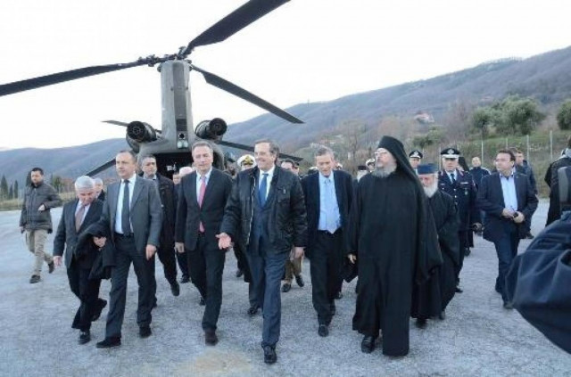 Στο Άγιο Όρος ο πρωθυπουργός (photos)