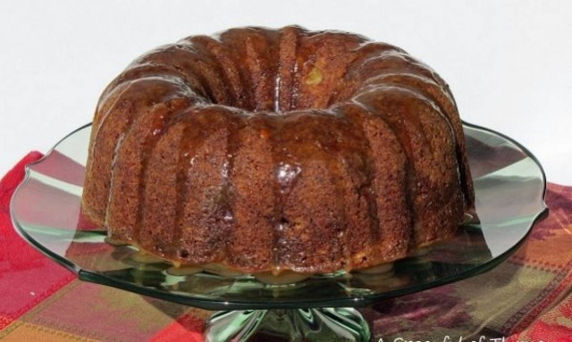 Συνταγή για αφράτη και τραγανή μηλόπιτα- κέικ