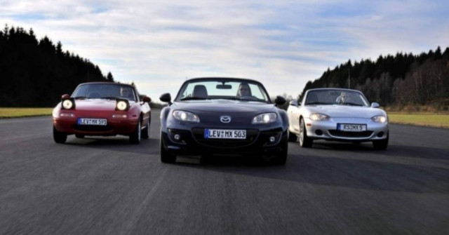 Tο MX-5 25αρισε