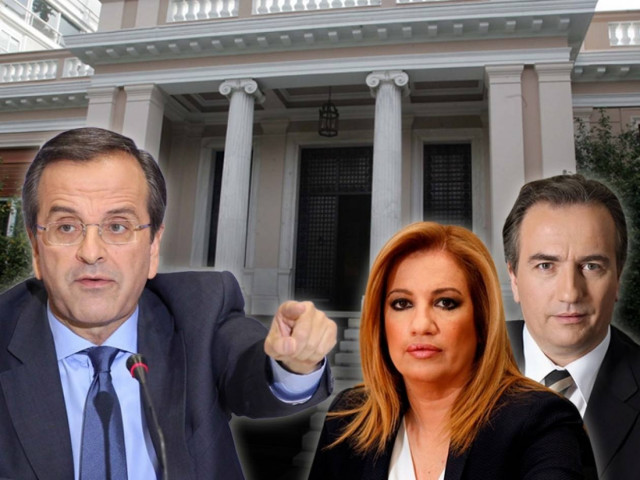 Ποιοι και γιατί εισηγούνται στον Σαμαρά ανασχηματισμό