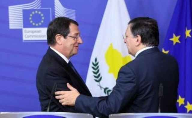 Στήριξη Μπαρόζο στον Ν. Αναστασιάδη