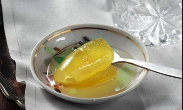 Συνταγή για λαχταριστό γλυκό κουταλιού λεμόνι
