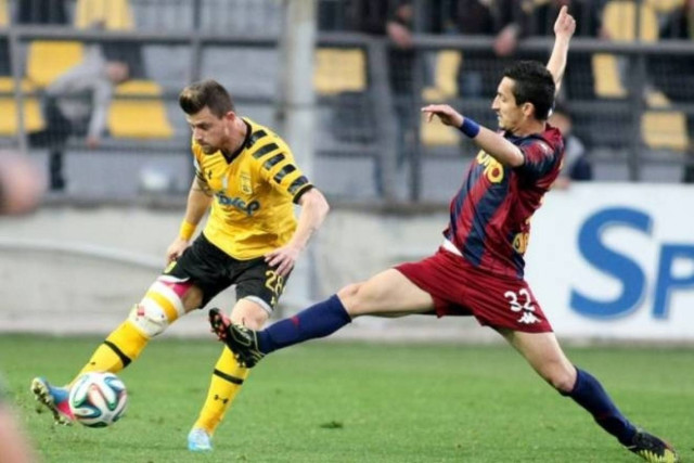 Χαμένοι... Άρης και Βέροια