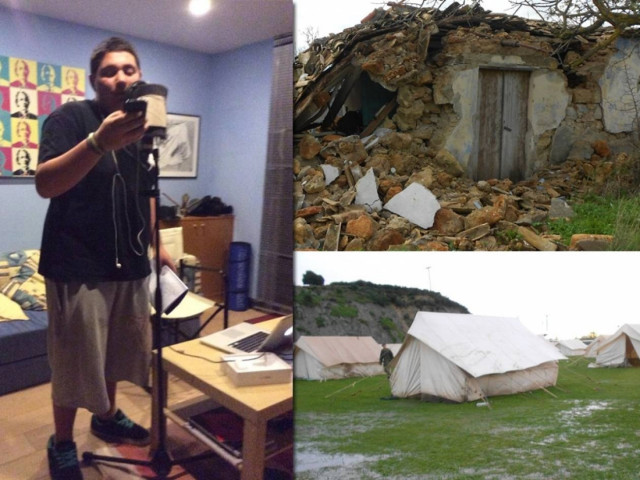 Ο 17χρονος ράπερ που συγκίνησε όλη την Ελλάδα με το τραγούδι του