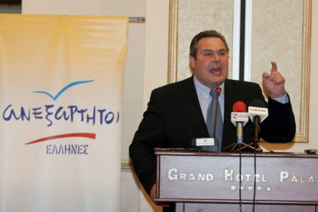 Καμμένος για Μπουτάρη: Δεν αξίζει στη Θεσσαλονίκη τέτοιος δήμαρχος