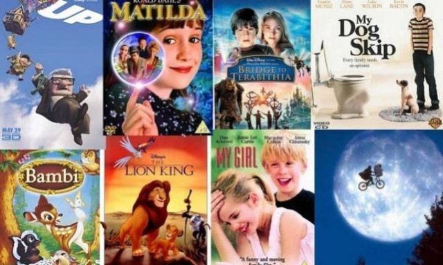 Τα παιδιά σας είδαν παιδικές ταινίες και έβαλαν τα κλάματα;