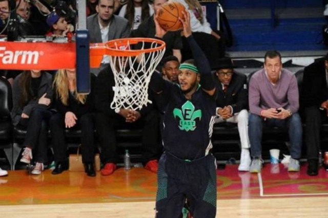 All Star Game NBA: Το... πάρτι του Καρμέλο! (videos+photos)