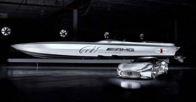 Τo ταχύπλοο CIGARETTE AMG πάει Πειραιά – Ηράκλειο σε μιάμιση ώρα