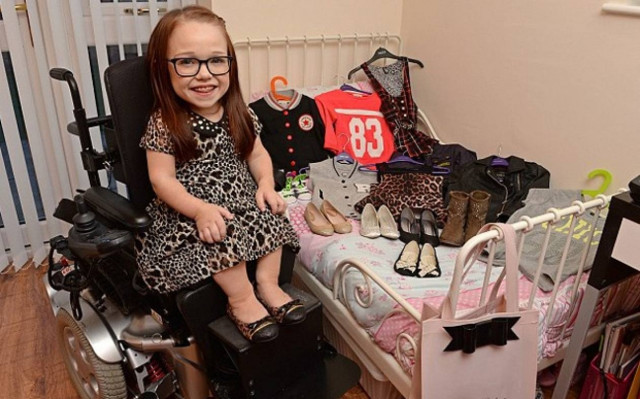 Η 15χρονη που ζει στο σώμα μικρού κοριτσιού (pics)