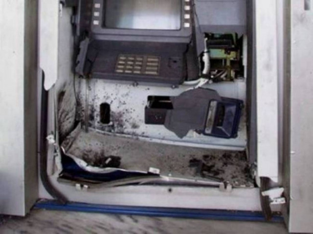 Ανάληψη ευθύνης για 60 εμπρησμούς ΑΤΜ