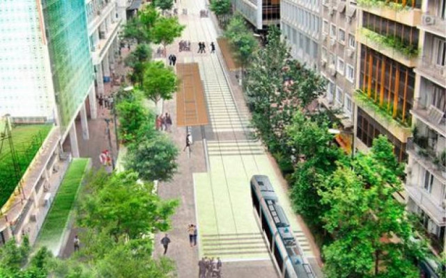 Έτσι θα γίνει το κέντρο της Αθήνας - Δείτε το βίντεο