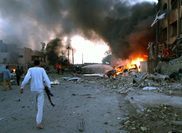 Ιράκ: 25 νεκροί ο απολογισμός των βομβιστικών επιθέσεων στη Βαγδάτη