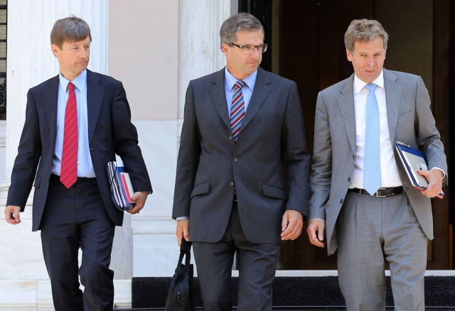 Εκπρόσωπος ΕΕ: Η επιστροφή της τρόικα στην Αθήνα δεν είναι μακριά