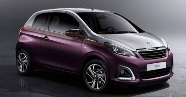Νέο PEUGEOT 108 @ Γενεύη