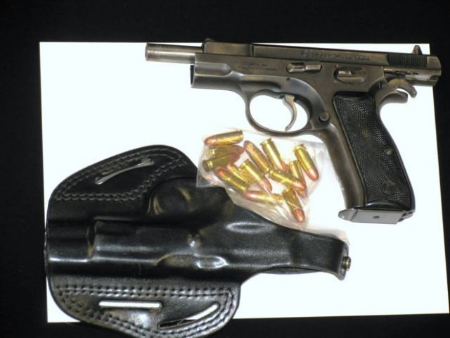 Συνελήφθη 36χρονος για παράνομη οπλοφορία στον Βοτανικό