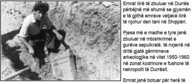 Τα Ιλλυρικά ονόματα των Αλβανών