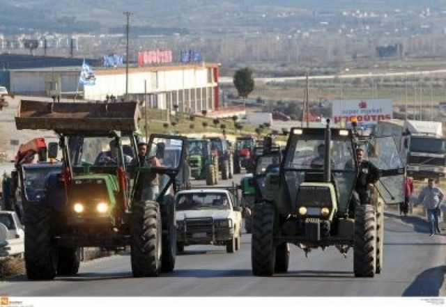 Σέρρες: Έφυγαν από τις πλατείες τα τρακτέρ