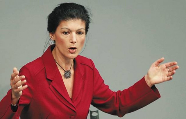 Βαγκενκνέχτ: «Ο Τσίπρας εκπροσωπεί φρέσκια πολιτική»