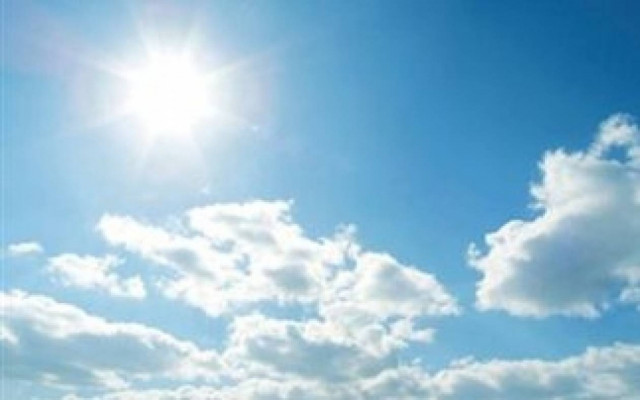 Ανεβαίνει και άλλο η θερμοκρασία σήμερα