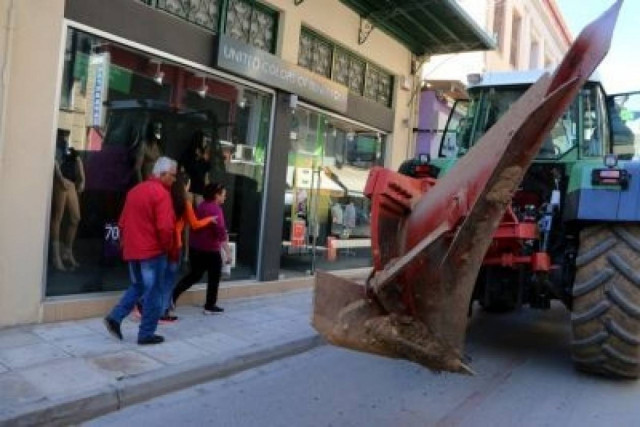 Παναργολικό συλλαλητήριο ελεύθερων επαγγελματιών και αγροτών στο Άργος