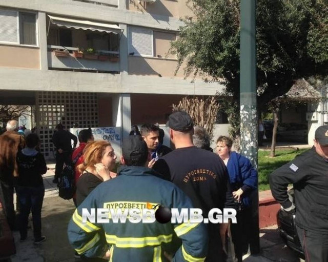 Υπό έλεγχο η πυρκαγιά σε διαμέρισμα στο Περιστέρι