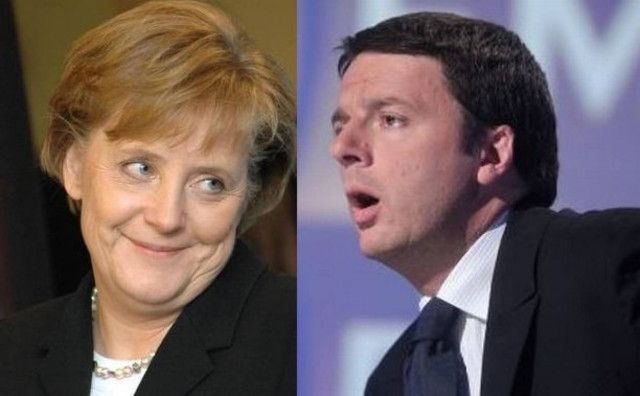 FT: Μάχη με την Μέρκελ θα πρέπει να δώσει ο Ρέντσι