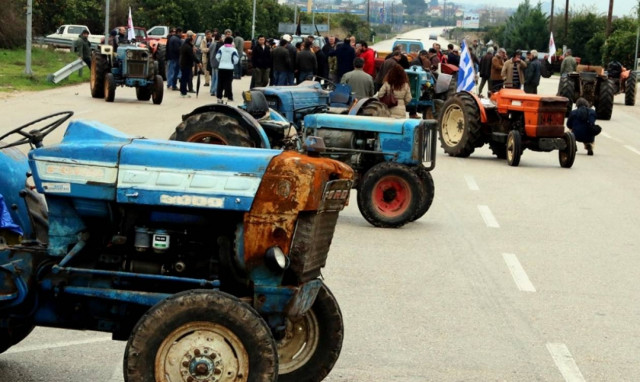 Κυκλοφοριακές ρυθμίσεις λόγω... αγροτών