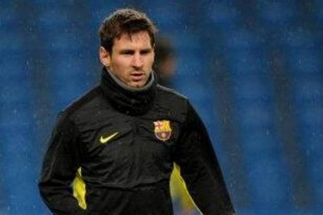 Μπαρτσελόνα:Με πολύχρωμα παπούτσια ο Μέσι στο «Έτιχαντ» (photos+video)