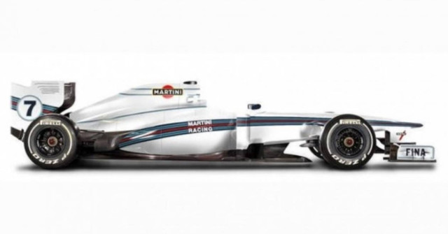 Η Martini Racing επιστρέφει στην F1