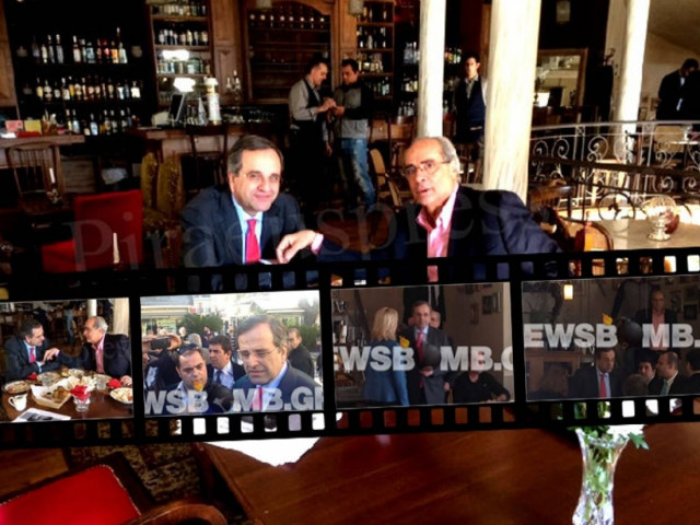 Ο Πειραιάς στο επίκεντρο της συνάντησης Σαμαρά-Μιχαλολιάκου (pics+vid)