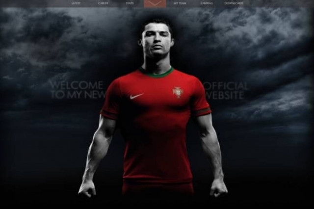 «Ανέβηκε» το νέο site του Κριστιάνο Ρονάλντο! (photos)