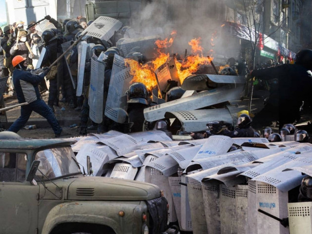 Εκτός ελέγχου η κατάσταση στο Κίεβο