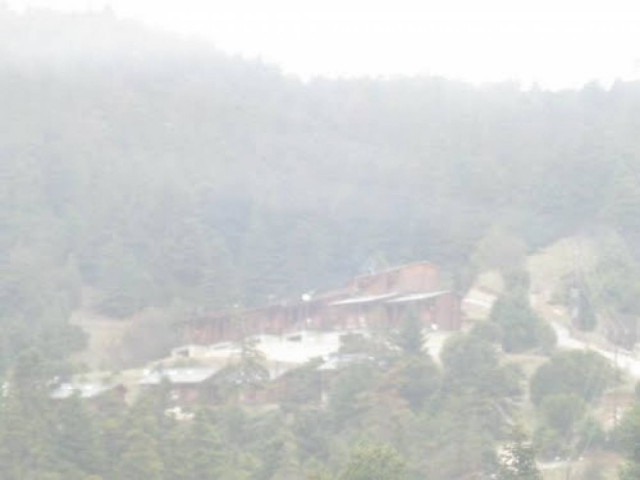 Περιορισμένη ορατότητα σε Κεντρική και Δυτική Μακεδονία