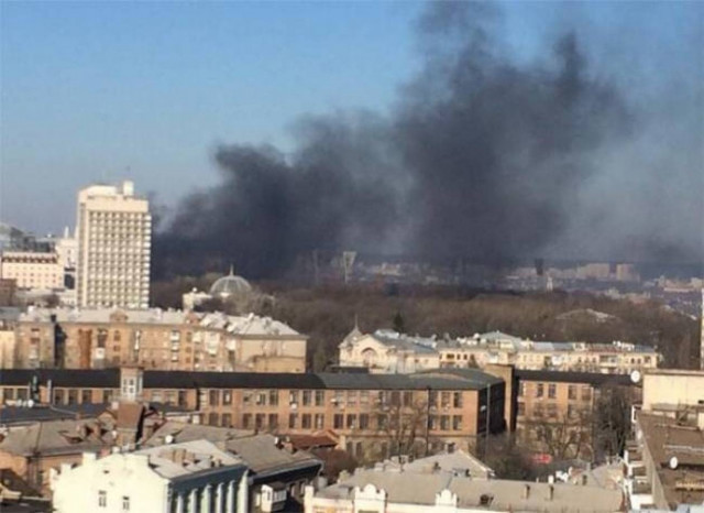 Five dead and 150 injured in Ukraine clashes