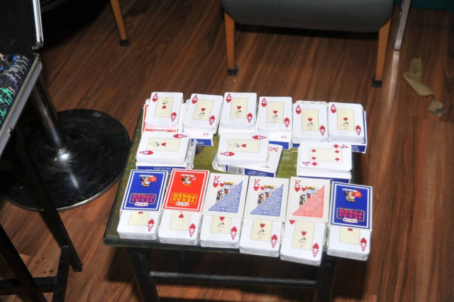 Εντοπίστηκε «μίνι καζίνο» στον Άγιο Παντελεήμονα