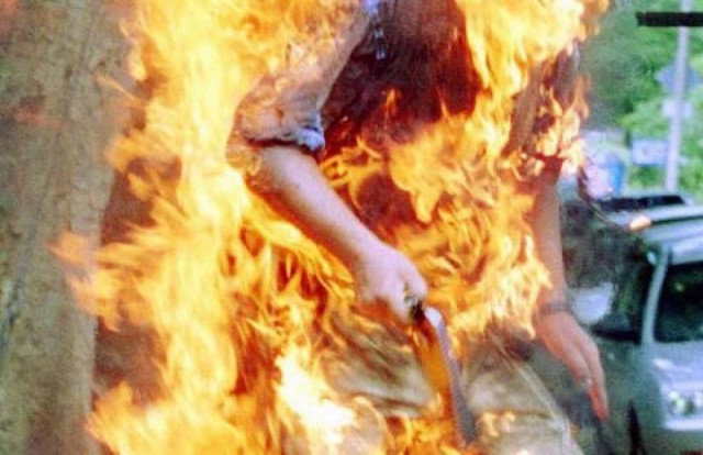 Ιράν: Αυτοπυρπολήθηκε έξω από το υπουργείο Πετρελαίου