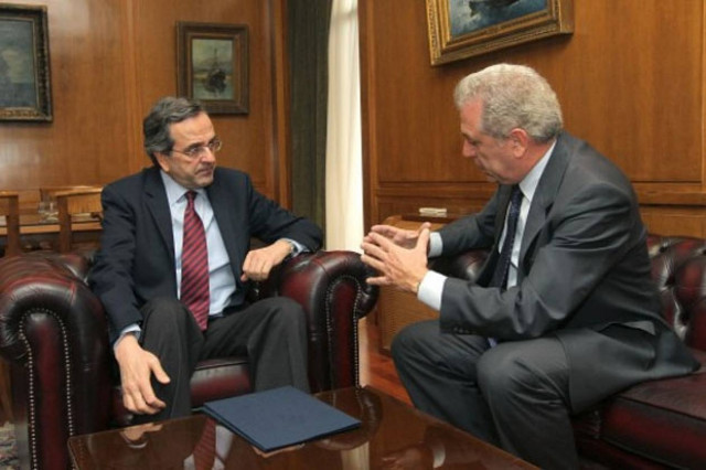 Σαμαράς και Αβραμόπουλος έβαλαν «φάκα» στα τρωκτικά «ύποπτων» ΜΚΟ