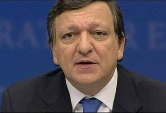 Μπαρόζο: Να τερματιστεί άμεσα η βία στην Ουκρανία