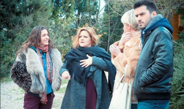 Τσιμιτσέλης-Κοντογεώργη: Οι δύσκολες σκηνές στο «Κάτω Παρτάλι»!