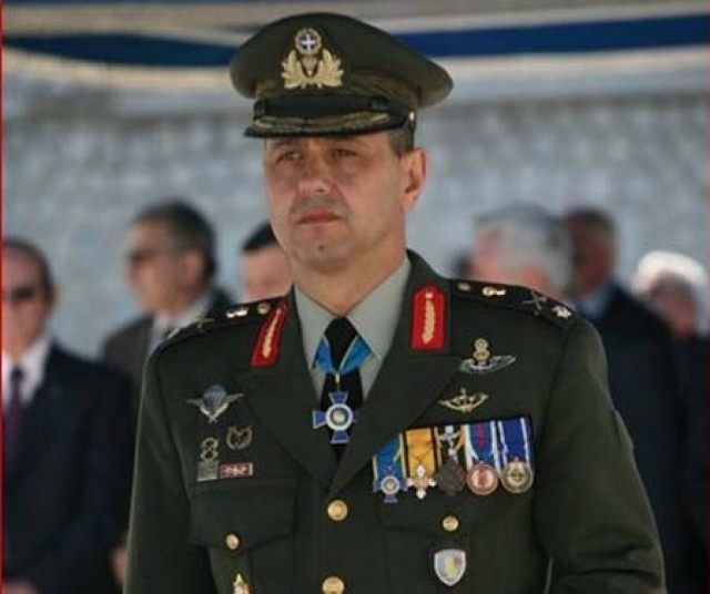 Νέος αρχηγός ΓΕΣ ο αντιστράτηγος Χρήστος Μανωλάς