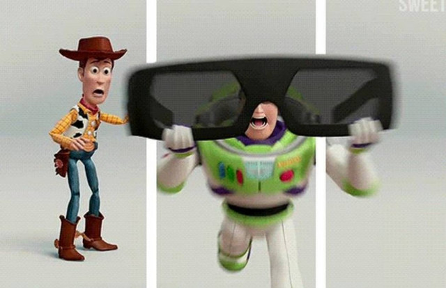 3D εικόνες που βγαίνουν έξω από την οθόνη σου Part 2