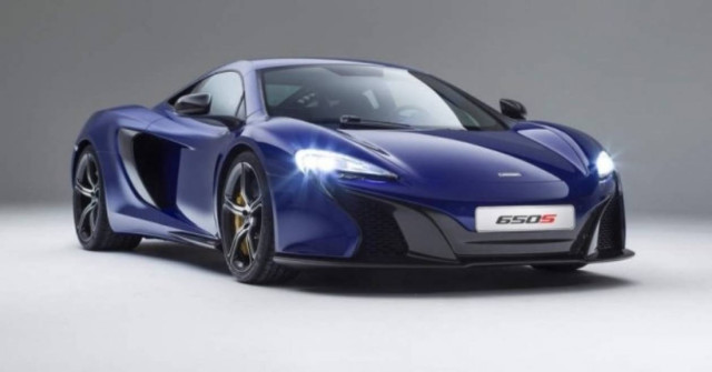 McLaren 650S: Αυτή είναι