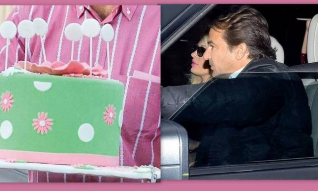 Ελένη Μενεγάκη: Η συγκίνηση της στο πάρτι για τις κόρες της (φωτό)