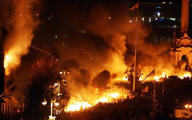 Ουκρανία: Νέα προσπάθεια της αστυνομίας να απωθήσει τους διαδηλωτές