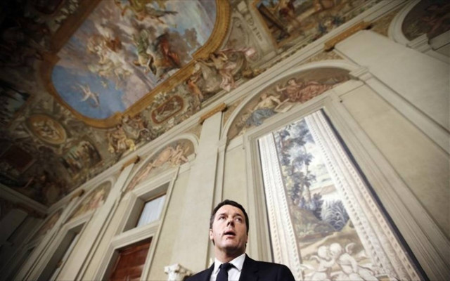 Ιταλία: Πρώτη αρνητική δημοσκόπηση για τον Ματέο Ρέντσι