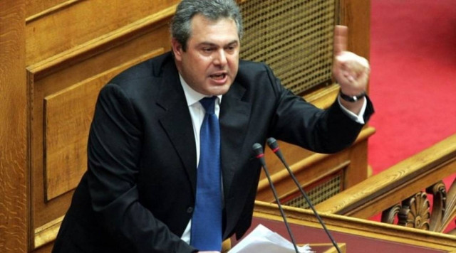 Βουλή: Δεν αίρεται η ασυλία του Πάνου Καμμένου