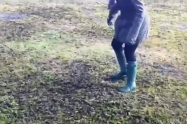 Οι συνέπειες που μπορεί να έχει μια σφοδρή βροχόπτωση (βίντεο)